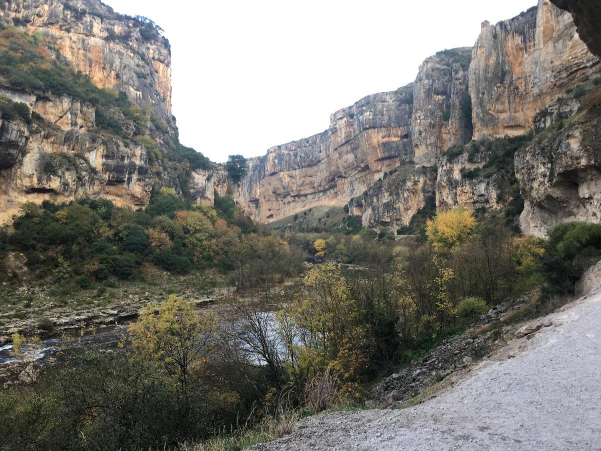 Selbaondoa, Casa Con Patio En El Prepirineo Navarro Lumbier Eksteriør bilde