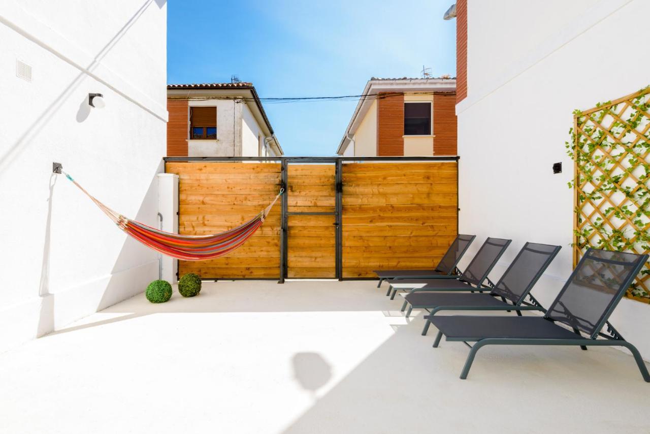 Selbaondoa, Casa Con Patio En El Prepirineo Navarro Lumbier Eksteriør bilde