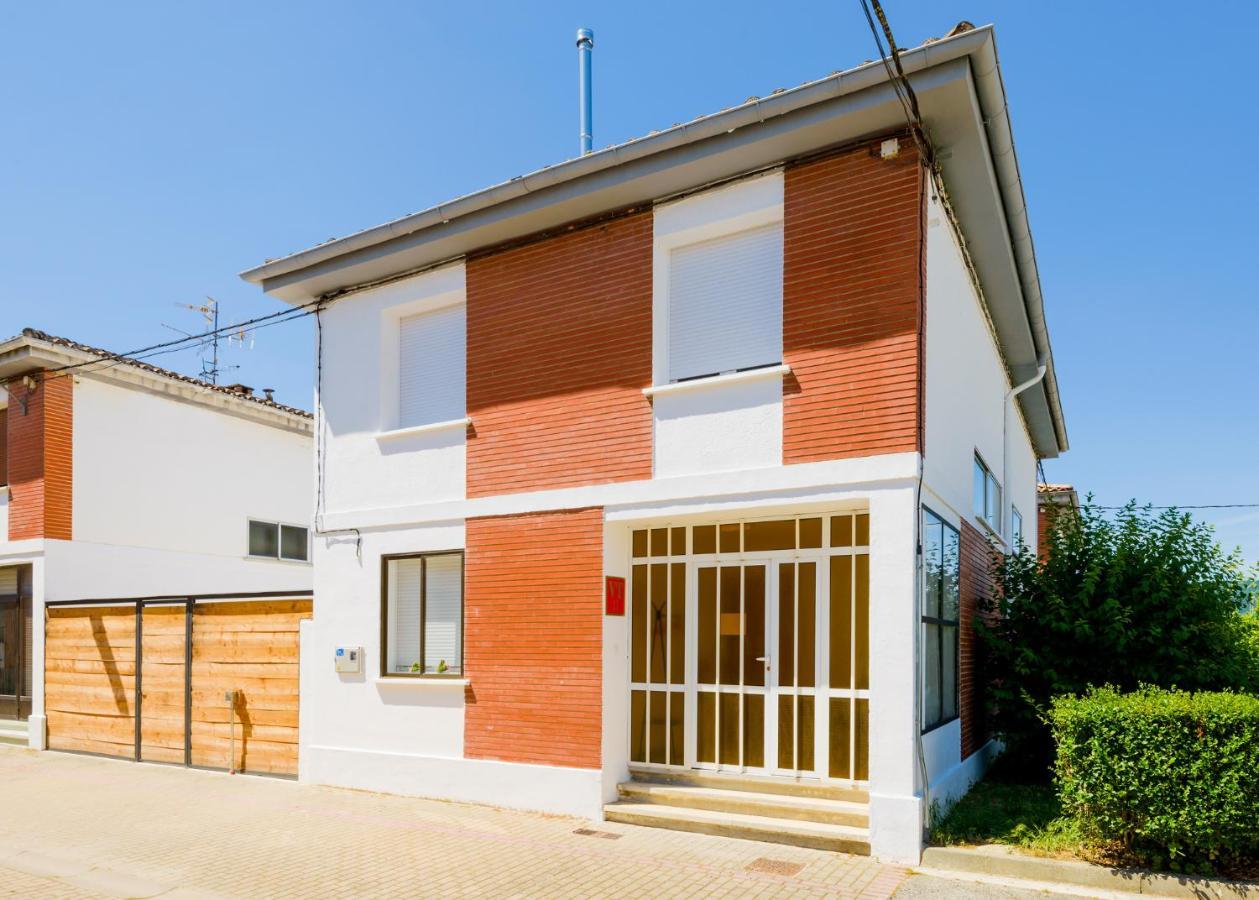 Selbaondoa, Casa Con Patio En El Prepirineo Navarro Lumbier Eksteriør bilde